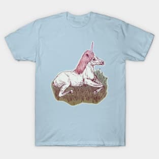 Resting Unicorny T-Shirt